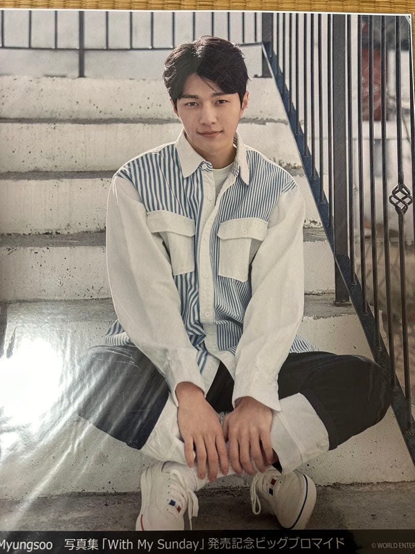 INFINITE ミョンス　ビッグサイズプロマイド