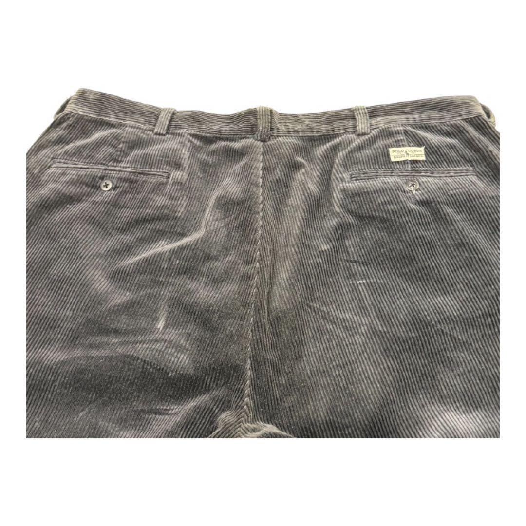 Polo Ralph Lauren コーデュロイパンツ 38×34 ブラック