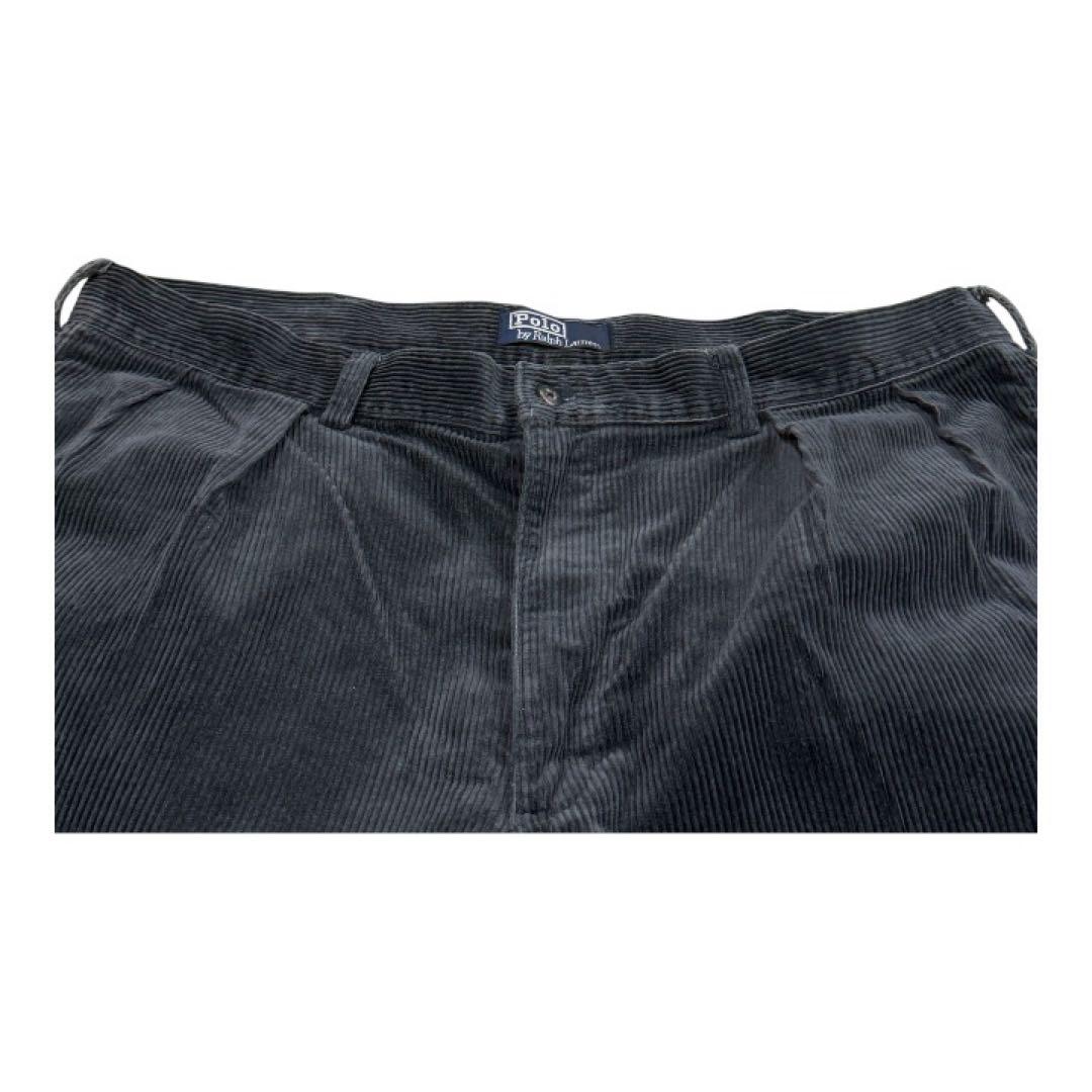 Polo Ralph Lauren コーデュロイパンツ 38×34 ブラック
