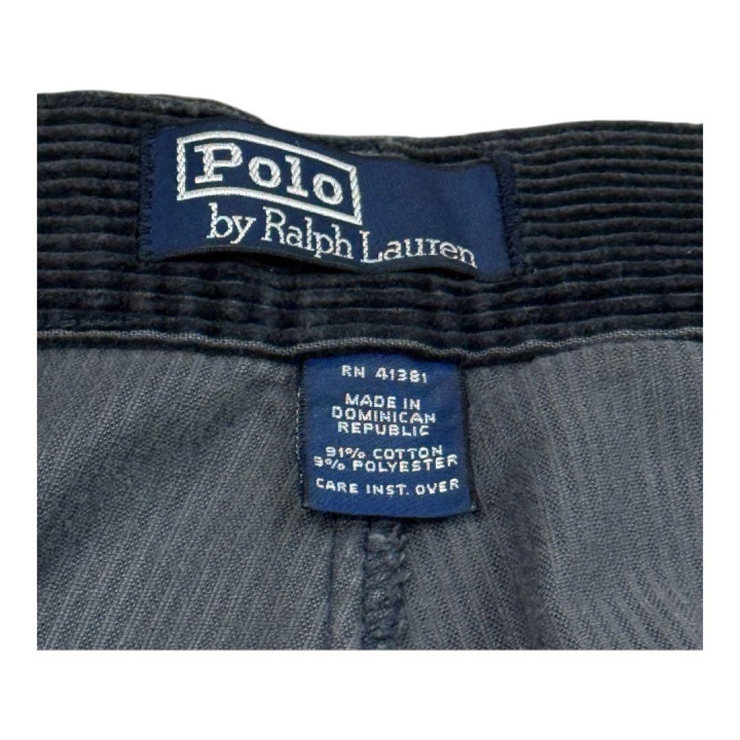 Polo Ralph Lauren コーデュロイパンツ 38×34 ブラック