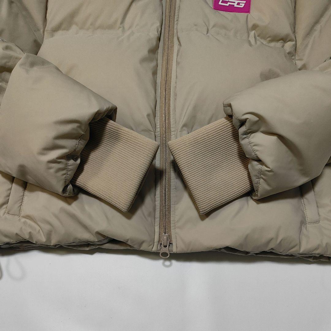 46,200円　CPG GOLF　シーピージーゴルフ　ショートダウンジャケット