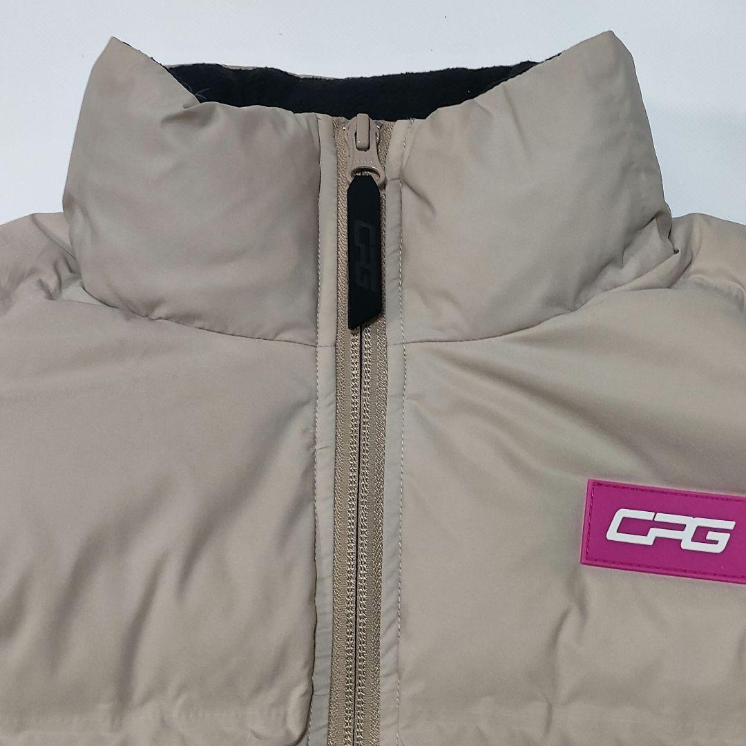 46,200円　CPG GOLF　シーピージーゴルフ　ショートダウンジャケット