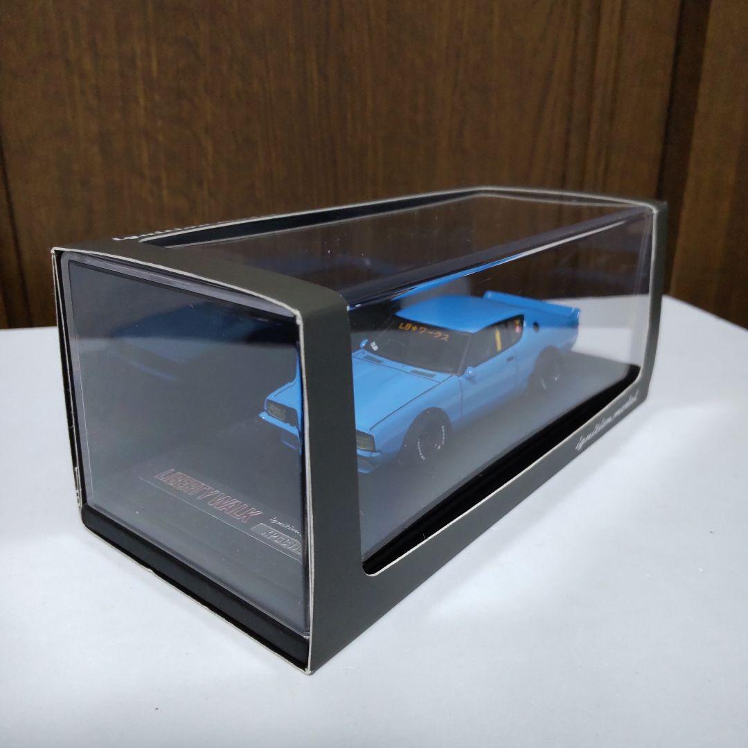 ニッサン スカイライン LBWK ケンメリ 1/43 イグニッションモデル