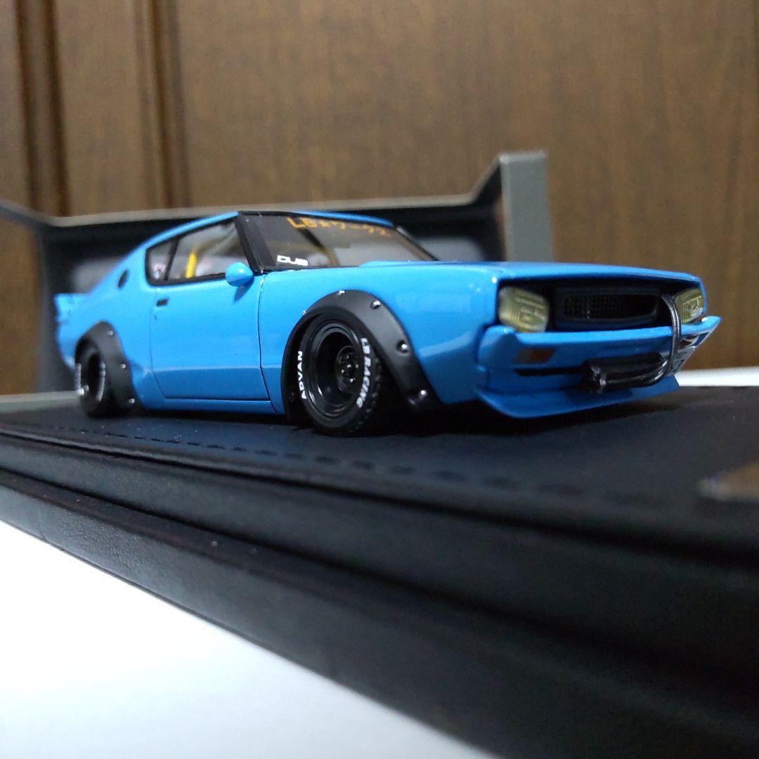 ニッサン スカイライン LBWK ケンメリ 1/43 イグニッションモデル