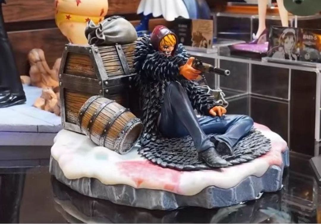 ワンピース JR-STUDIO ロシナンテ フィギュア