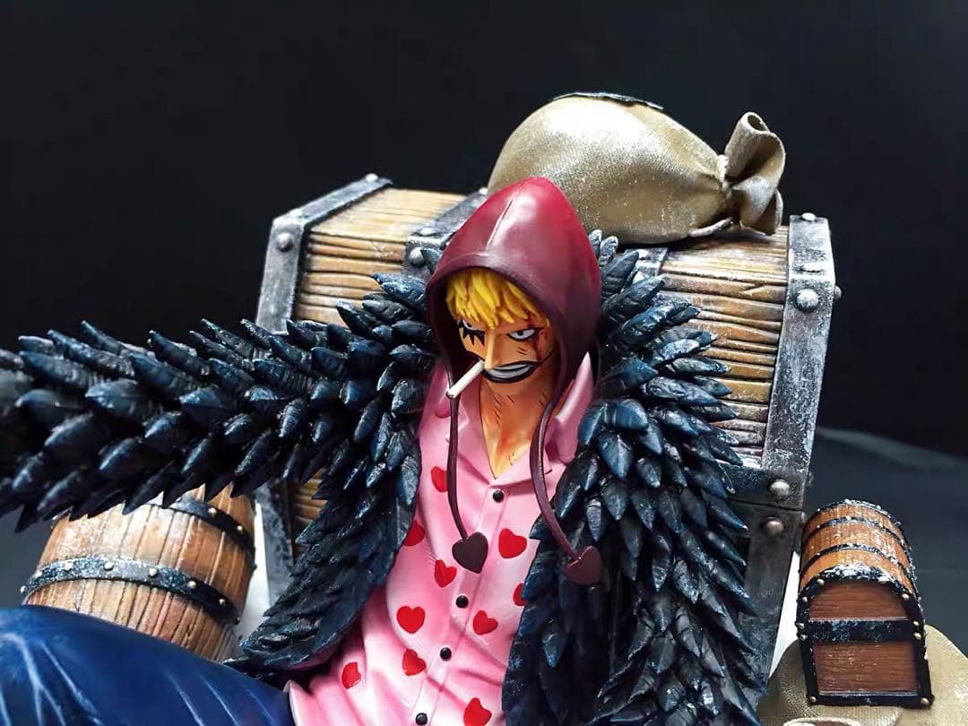 ワンピース JR-STUDIO ロシナンテ フィギュア