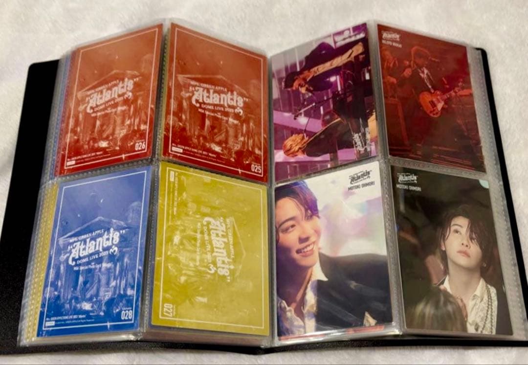 ミセス　Mrs. GREEN APPLE アトランティス　フォトカ　セミコンプ