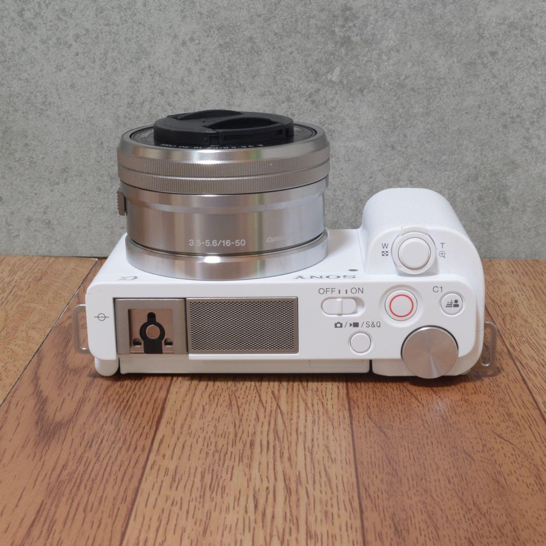 SONY VLOGCAM ZV-E10 ホワイト