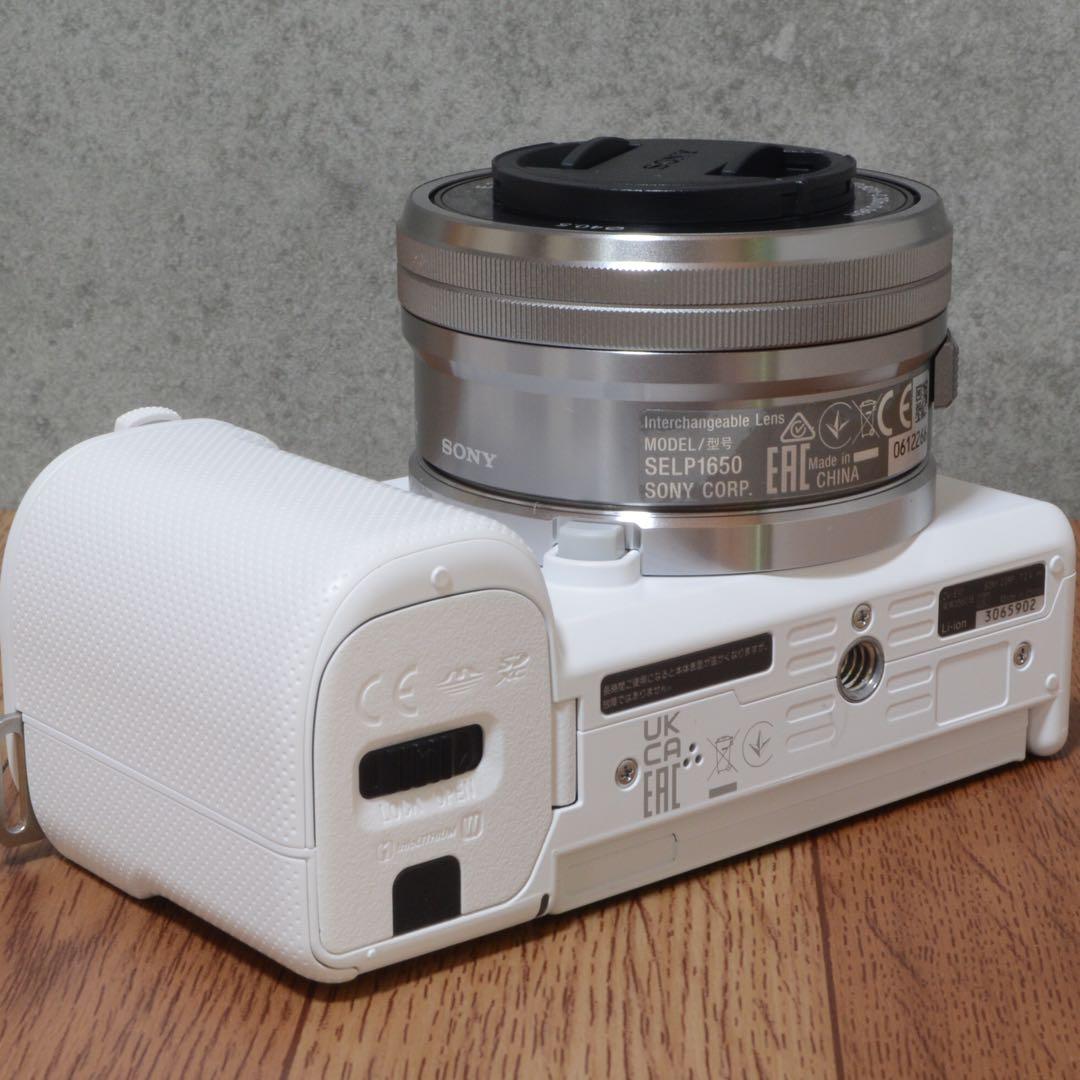 SONY VLOGCAM ZV-E10 ホワイト