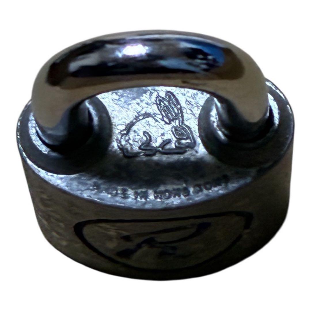 当時物　シドチェーン　ラビット社　南京錠