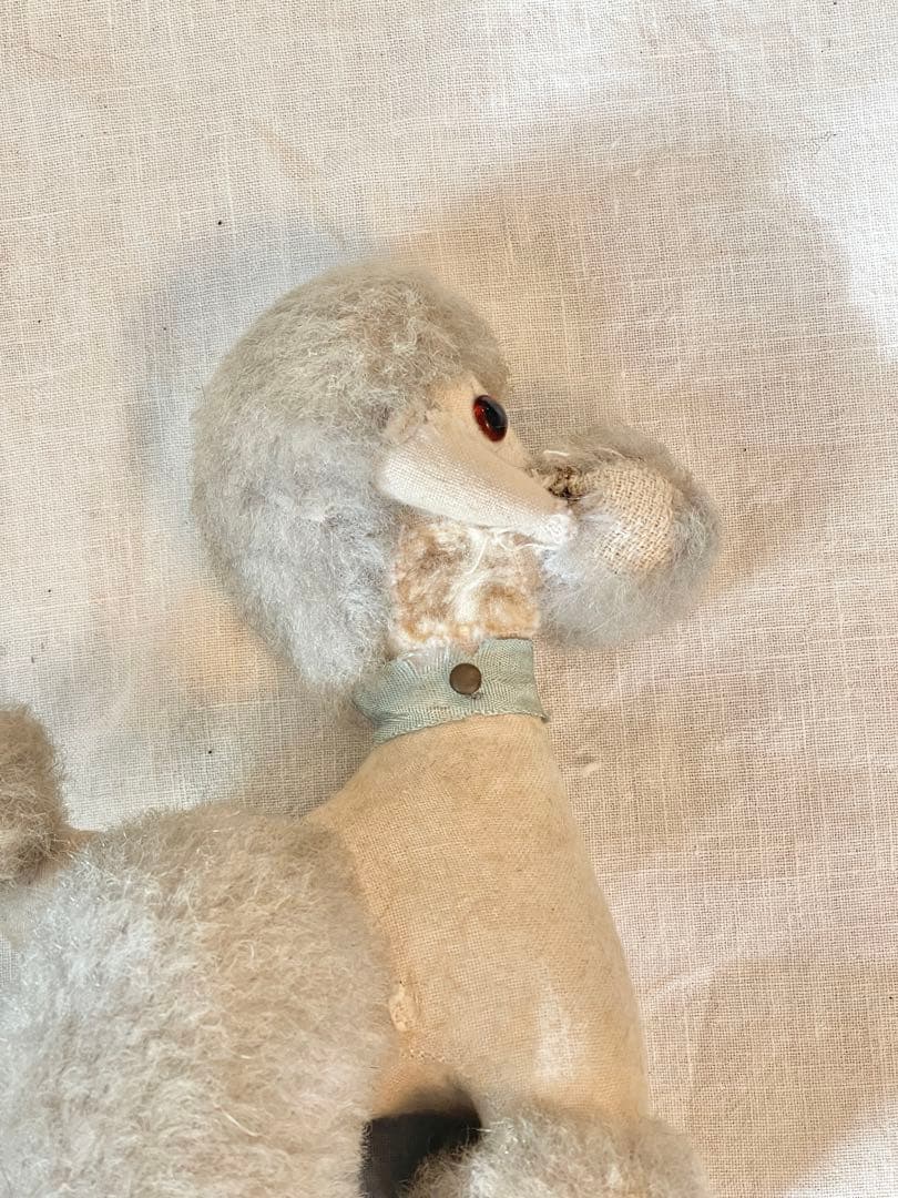 e ヴィンテージ　わんこ　プードル　ヴィンテージテディベア