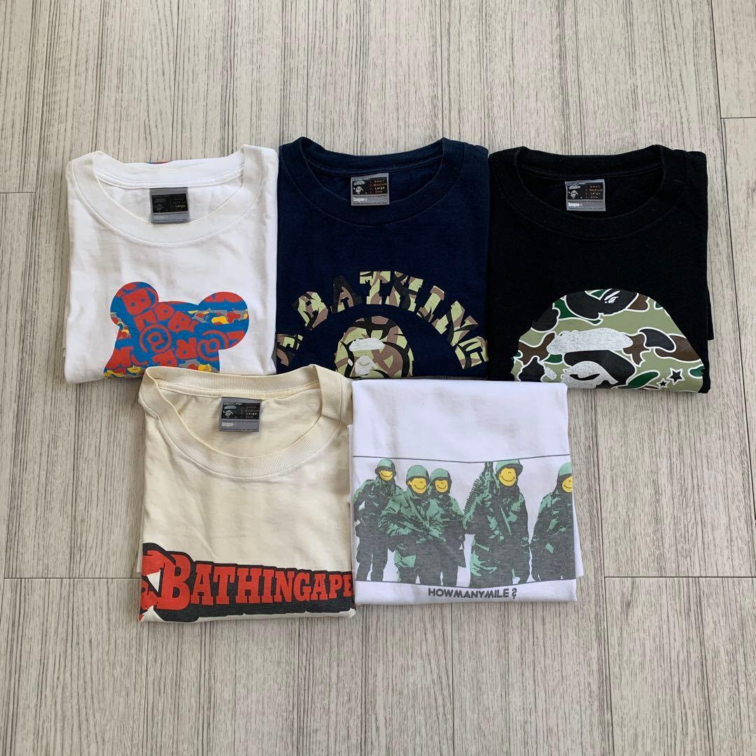 00s ベイプTシャツ　まとめ売り　裏原　格安　断捨離