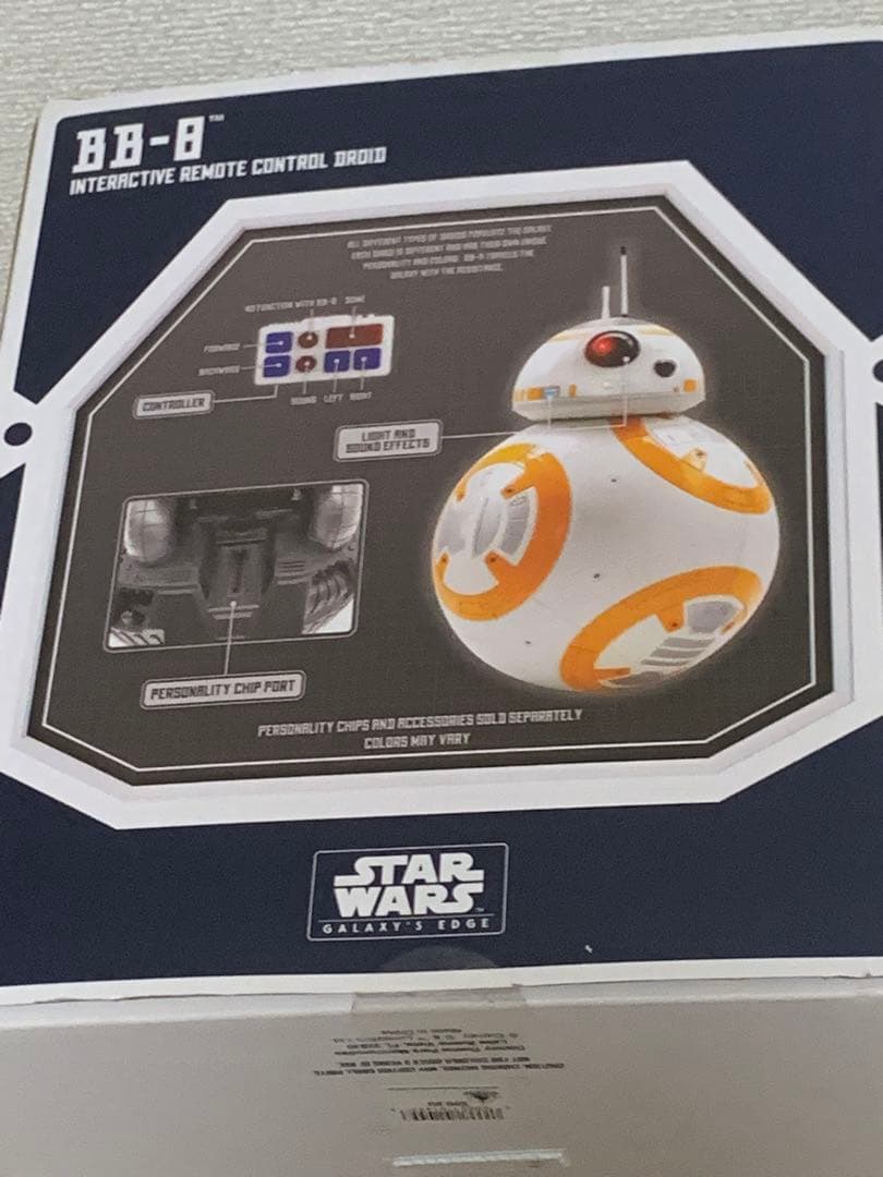 bb-8 ラジコン　droid アメリカ　ディズニー　スターウォーズ