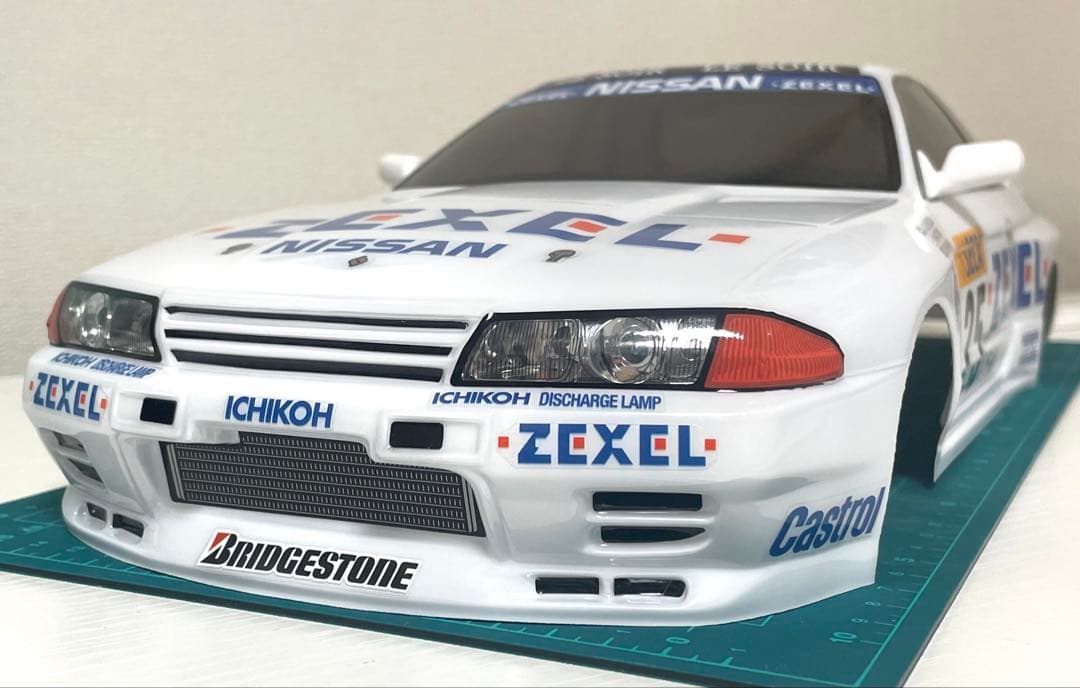 タミヤラジコンボディ　ゼクセルR32GTR