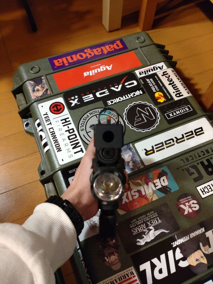 東京マルイG19Gen5カスタム