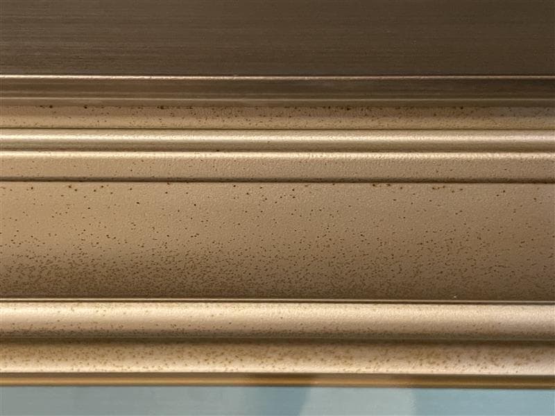 「真作」木下弘勝「芽生きの頃」風景画　油彩画　額装　サイン有り　P10号