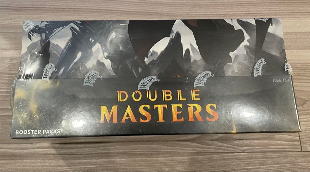 ダブルマスターズ 英語 Box