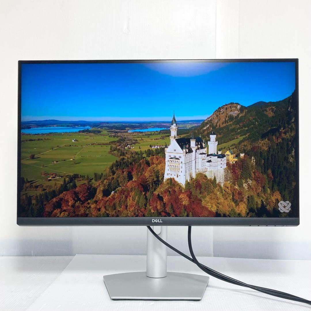 極美品 DELL S2721QS 27インチ 4K モニターディスプレイ