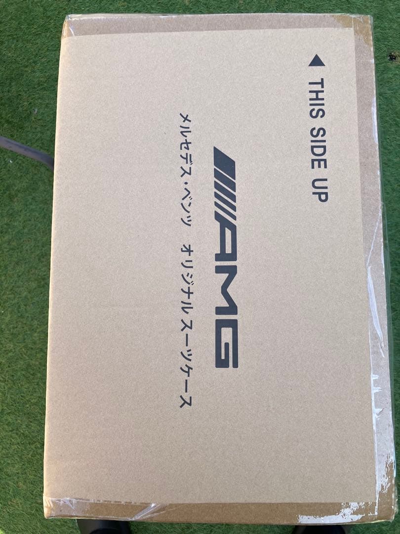 「新品未使用」メルセデス・ベンツAMG オリジナルスーツケース　64L