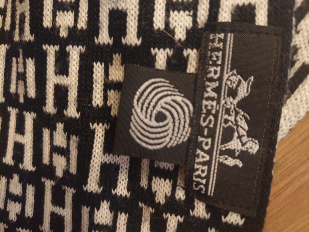 エルメス マフラー 確実 本物 ロゴ 暖かい 男女兼用