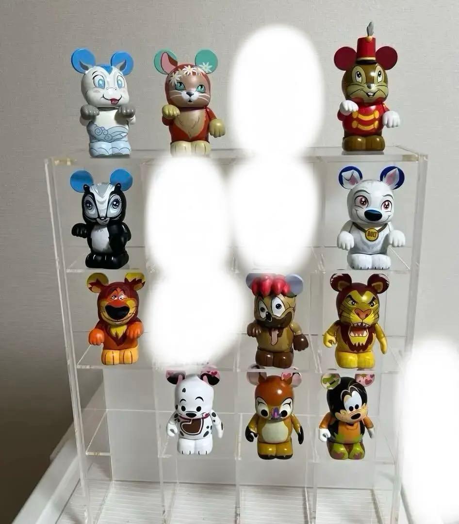 ディズニー、バイナルメーション（ティモシー、バンビ）