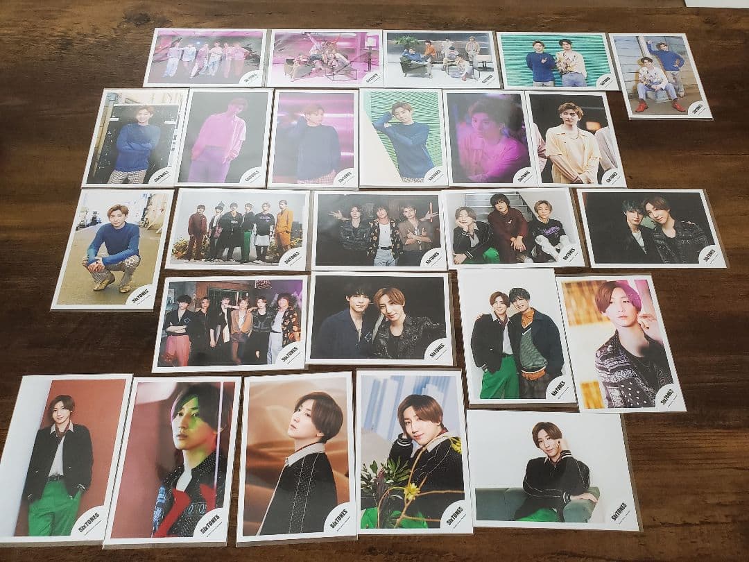 SixTONES　京本大我　公式写真まとめ売り292枚