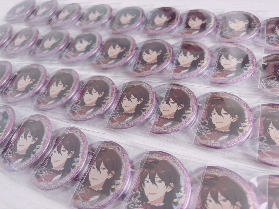 あんスタ 朔間零 缶バッジ