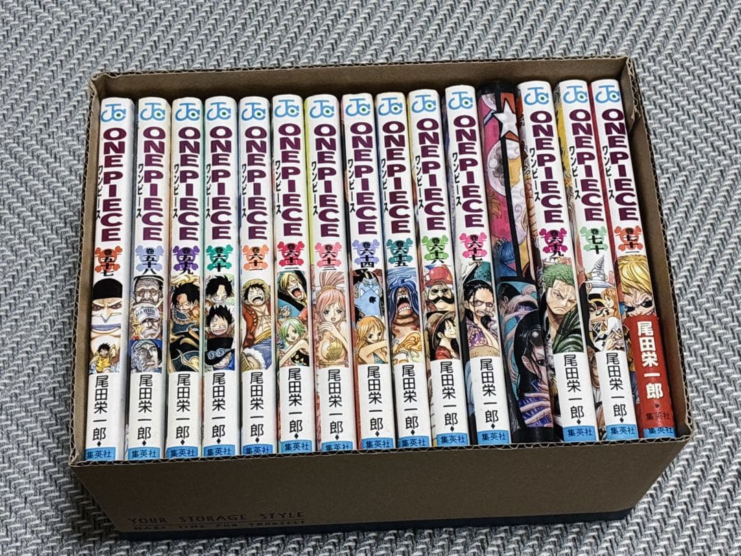 ワンピース　12〜113巻　7巻8巻　セット