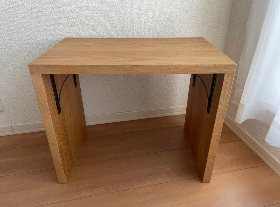 a.depeche 　アデペシュ　スツール サイドテーブル　ナチュラル