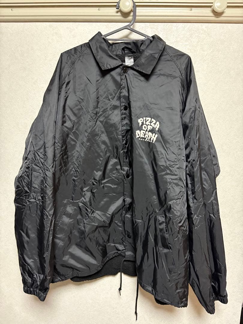 PIZZA OF DEATH ボア付き コーチジャケット XL