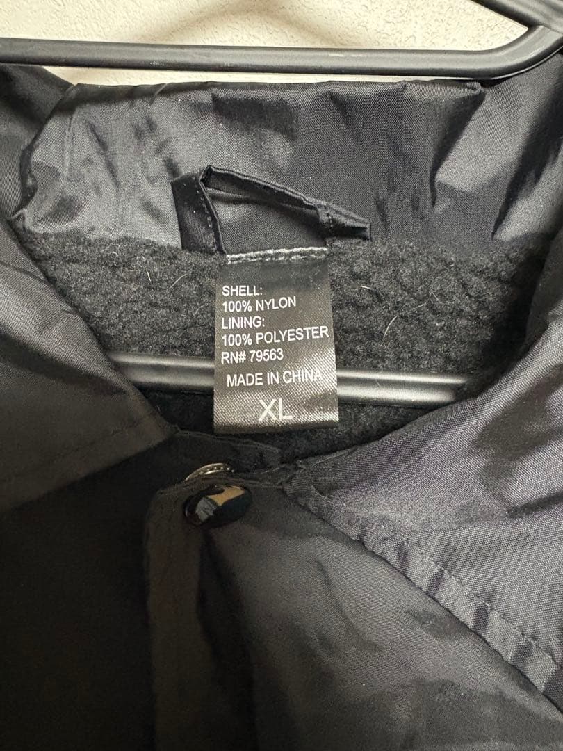 PIZZA OF DEATH ボア付き コーチジャケット XL