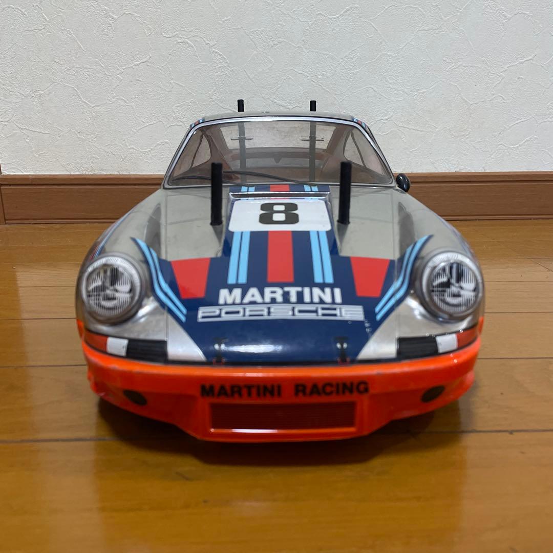タミヤ製 電動RCカー、ポルシェ911