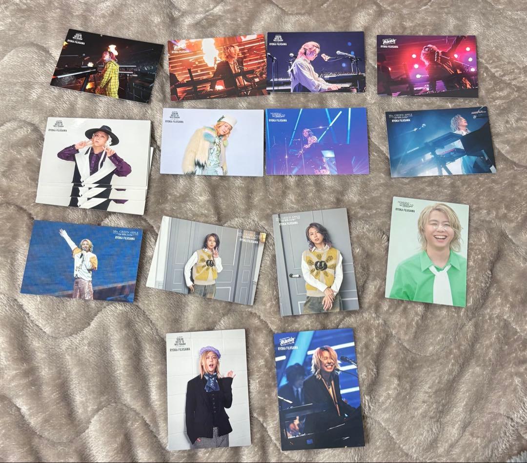 Mrs. GREEN APPLE フォトカード　藤澤涼架　レア ＋おまけ