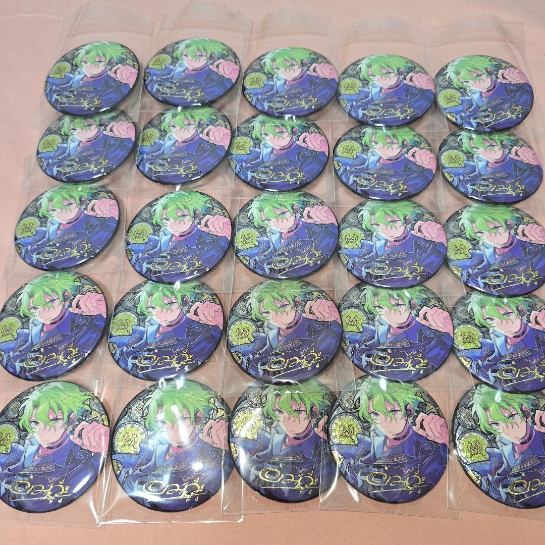 あんスタ 巴日和 中国 時光缶バッジ　25個セット