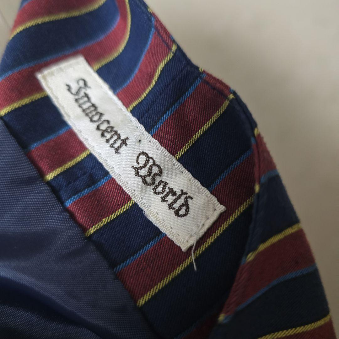 レジメンタルストライプJSK