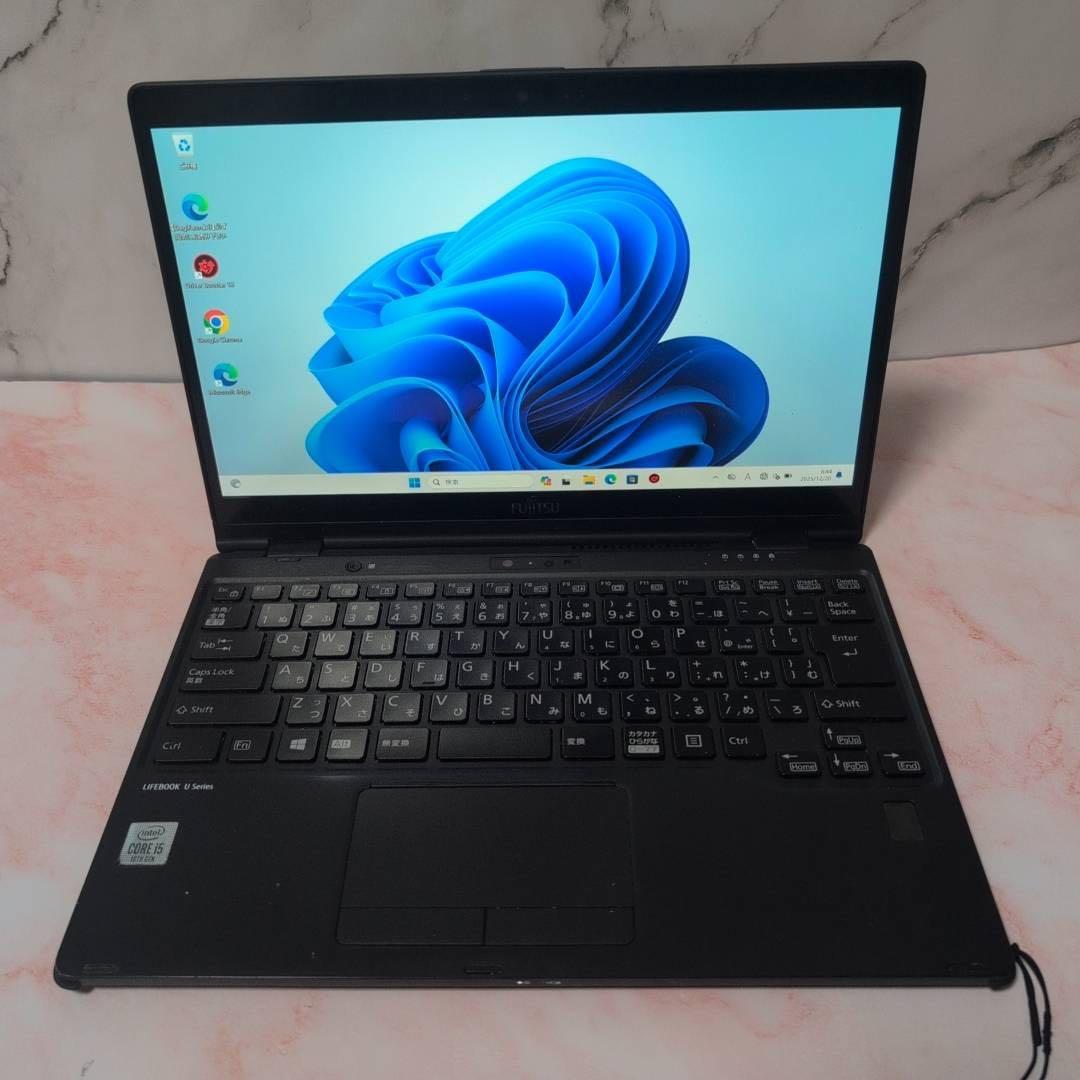 タッチパネル 富士通 LIFEBOOK i5 8GB 256GB タッチペン内蔵