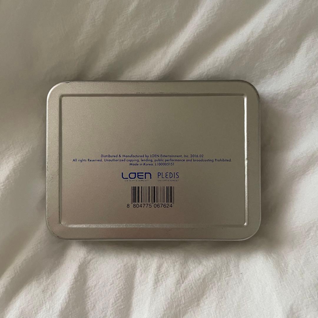 SEVENTEEN セブチ　アンコン　チェキ　A