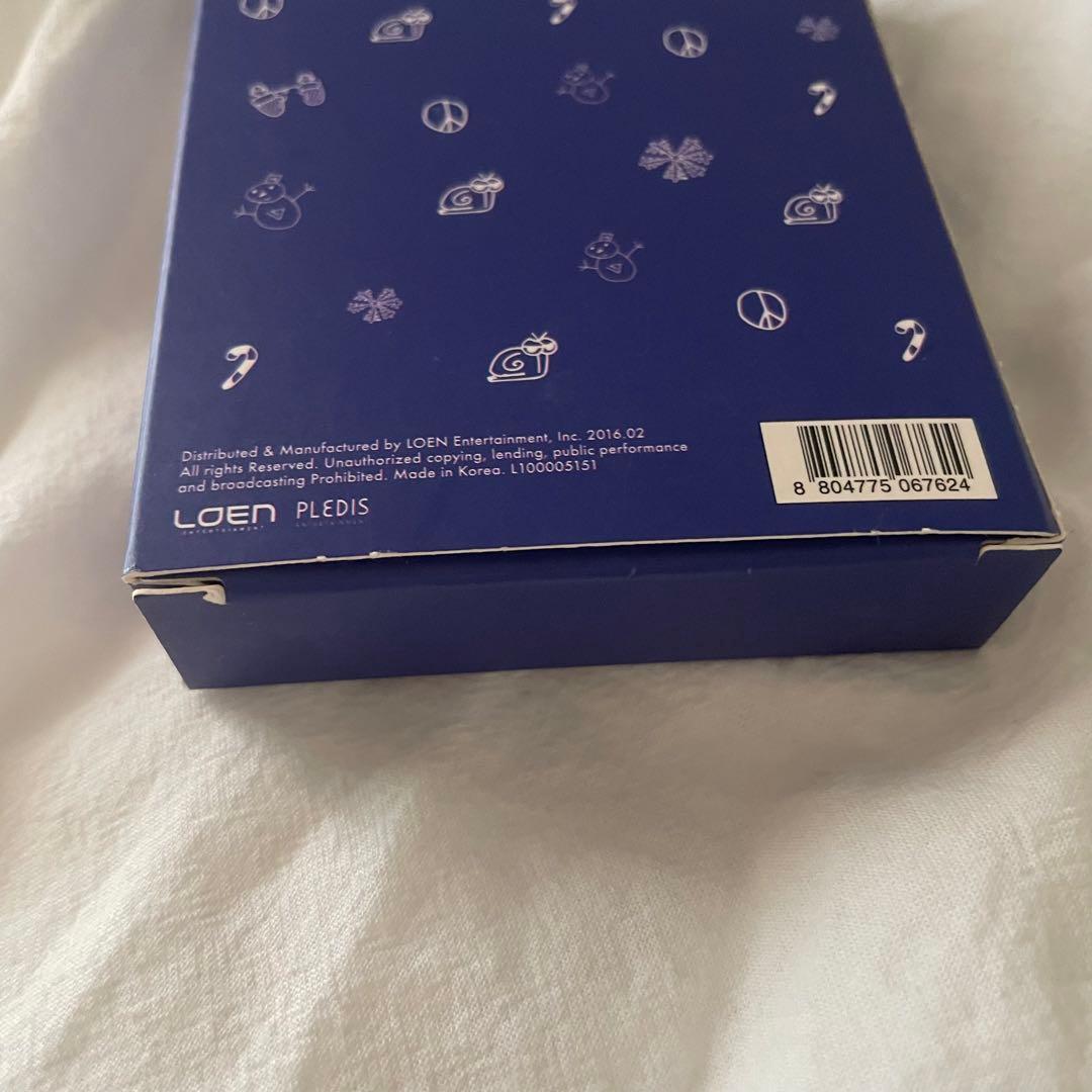 SEVENTEEN セブチ　アンコン　チェキ　A