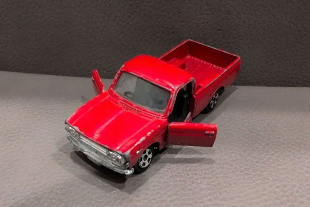 【香港トミカ】レア香港製トミカ　DATSUN