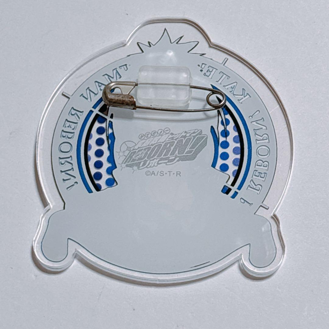 【希少】家庭教師ヒットマンREBORN! 六道骸 アクリルバッジコレクション