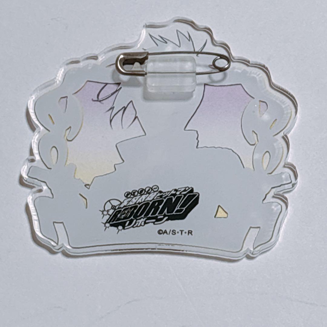 【希少】家庭教師ヒットマンREBORN! 六道骸 アクリルバッジコレクション