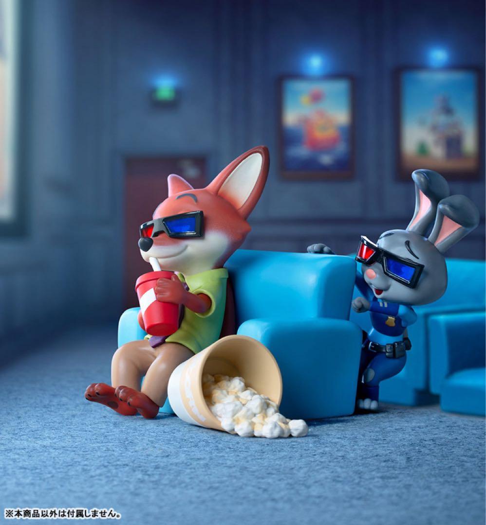 【新品】 ズートピア ベストパートナー 6個入りBOX フィギュア セミコンプ