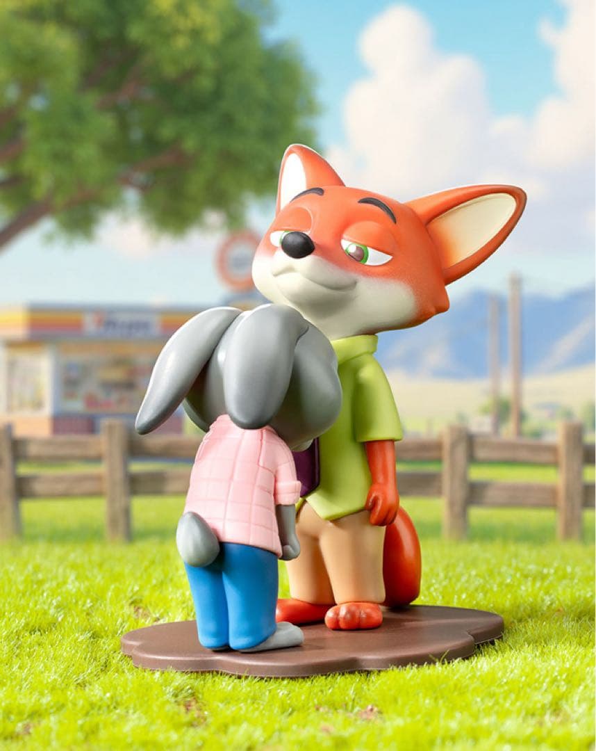 【新品】 ズートピア ベストパートナー 6個入りBOX フィギュア セミコンプ