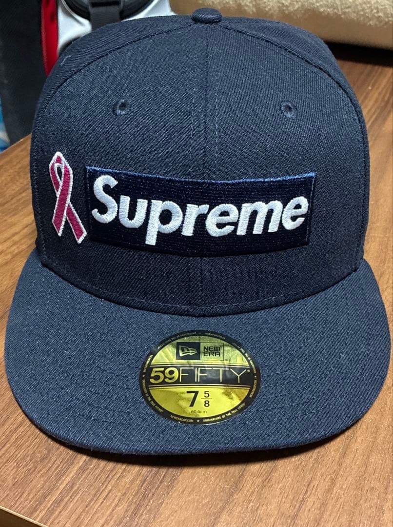 Supreme 59FIFTY キャップ 7 5/8