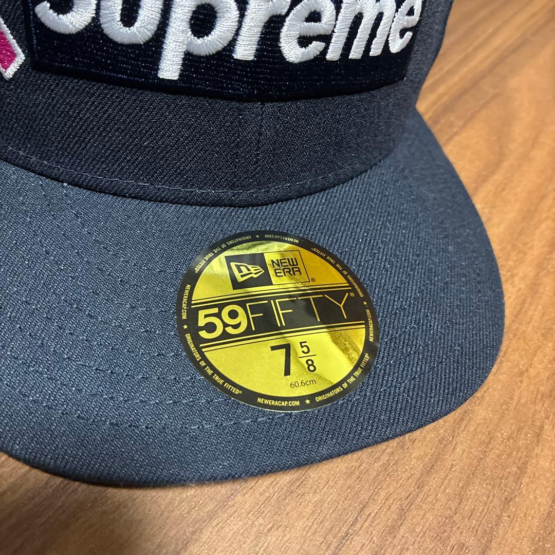 Supreme 59FIFTY キャップ 7 5/8