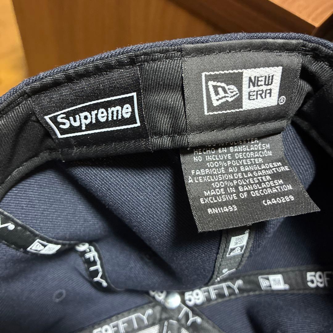 Supreme 59FIFTY キャップ 7 5/8