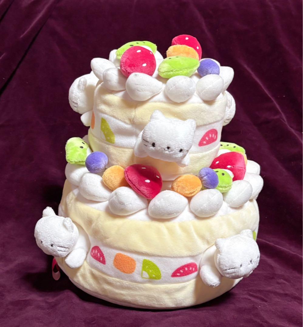 San-X サンエックス　にゃんにゃんにゃんこ　 にゃんこショップ限定　ケーキ