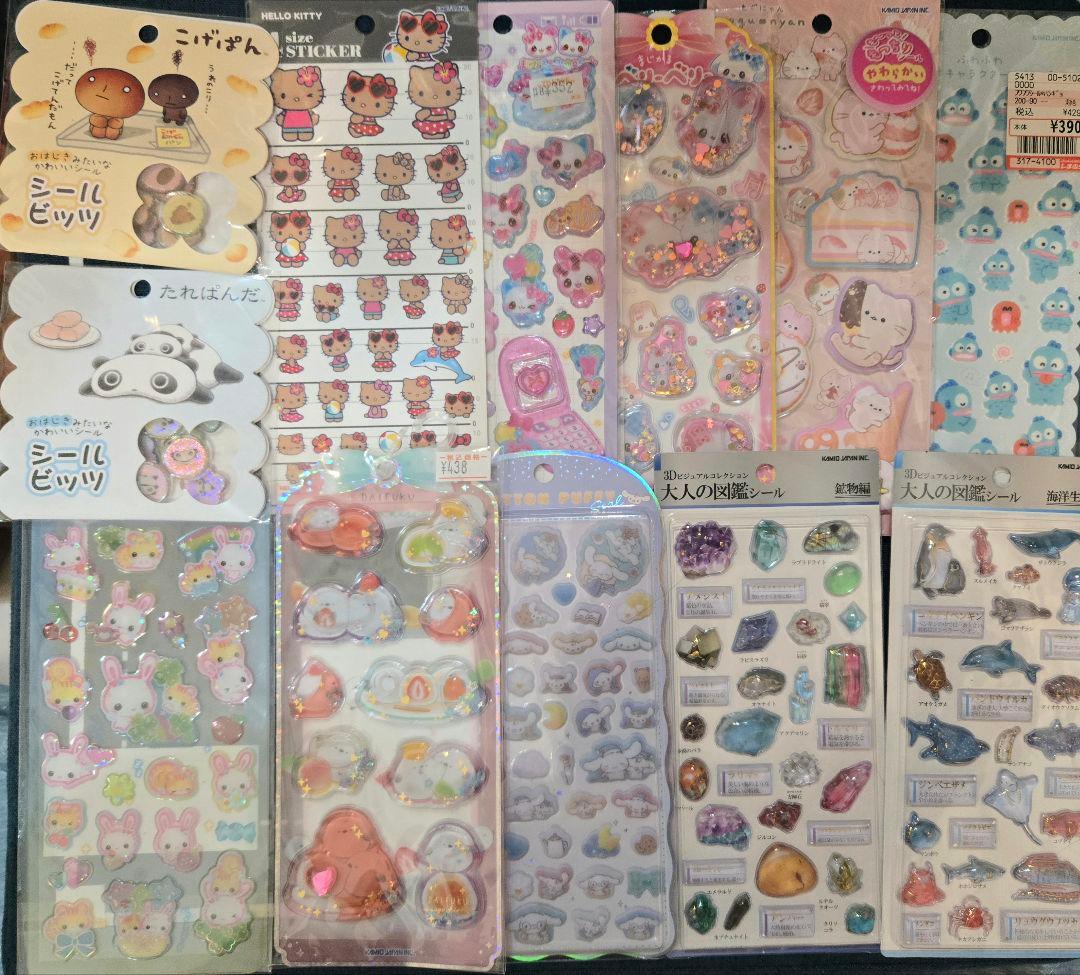 取*す様 【全て正規品】たまごっち　スヌーピー　しずくちゃん　その他　合計84枚