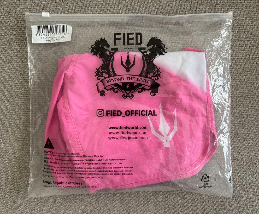 FIED サーフパンツ 28サイズ Rising Very Pink