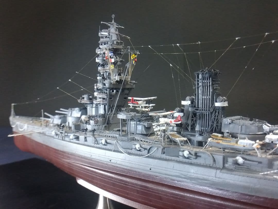 マンディ爺 扶桑 製作